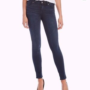 PAIGE Verdugo Ankle Mid-Rise Ultra Skinny Jean in Binx - NEW